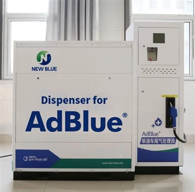 Bensinstationsautomater för AdBlue® (explosionssäker EX)